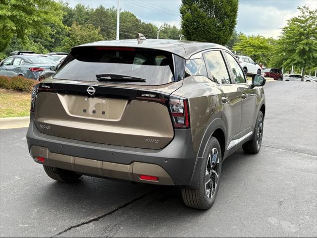 new 2025 Nissan Kicks car, priced at $26,555