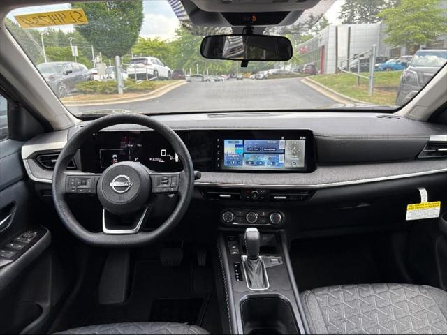 new 2025 Nissan Kicks car, priced at $26,555