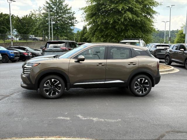 new 2025 Nissan Kicks car, priced at $26,555