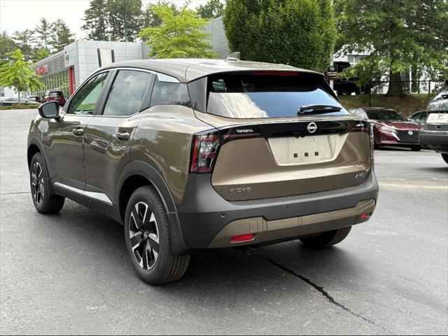 new 2025 Nissan Kicks car, priced at $26,555