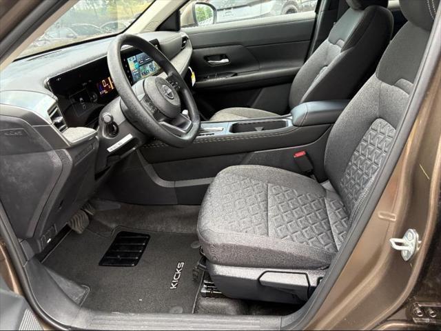 new 2025 Nissan Kicks car, priced at $26,555
