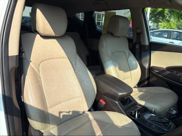 used 2017 Hyundai Santa Fe Sport car, priced at $14,345
