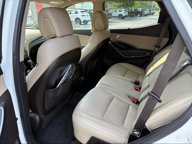 used 2017 Hyundai Santa Fe Sport car, priced at $14,345