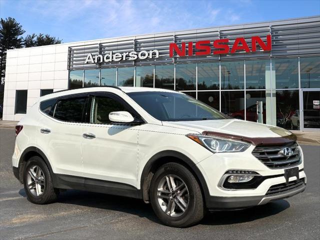 used 2017 Hyundai Santa Fe Sport car, priced at $14,345