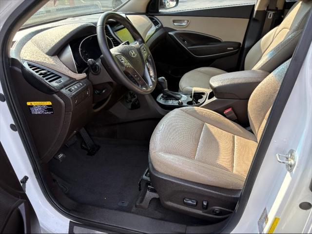 used 2017 Hyundai Santa Fe Sport car, priced at $14,345