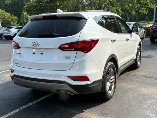 used 2017 Hyundai Santa Fe Sport car, priced at $14,345