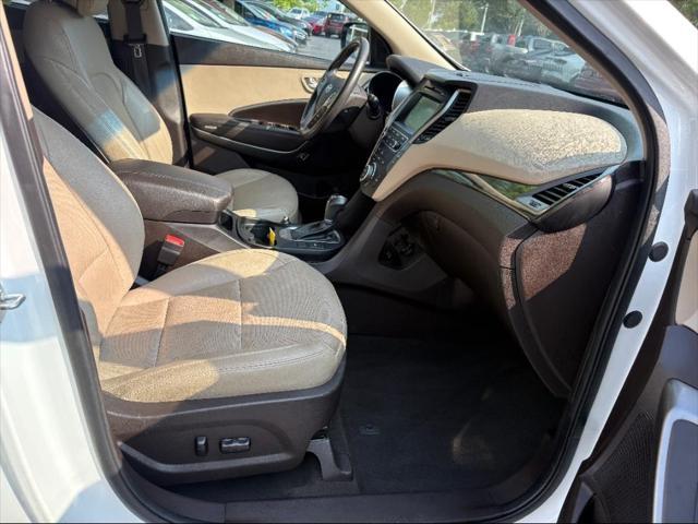 used 2017 Hyundai Santa Fe Sport car, priced at $14,345