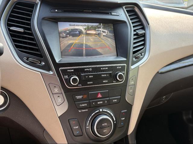 used 2017 Hyundai Santa Fe Sport car, priced at $14,345