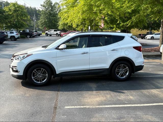 used 2017 Hyundai Santa Fe Sport car, priced at $14,345