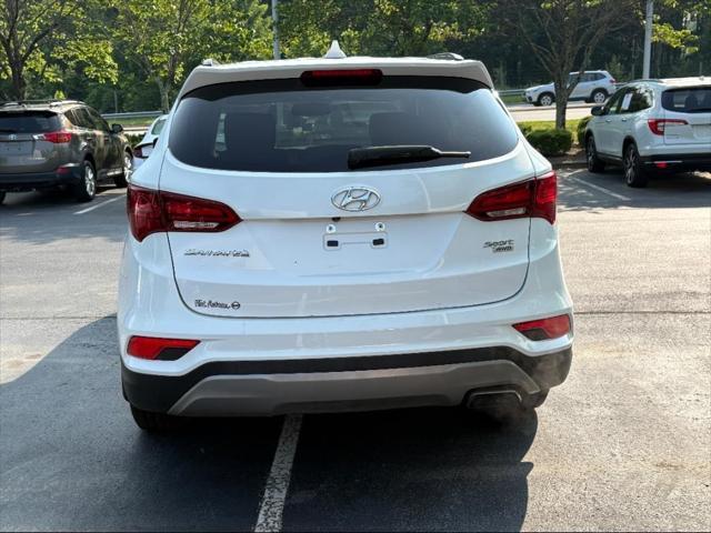 used 2017 Hyundai Santa Fe Sport car, priced at $14,345