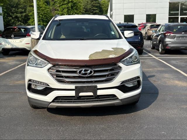 used 2017 Hyundai Santa Fe Sport car, priced at $14,345
