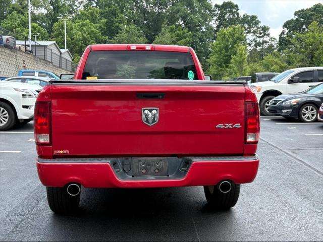 used 2012 Ram 1500 car, priced at $15,800