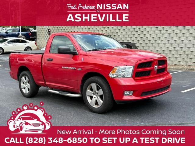 used 2012 Ram 1500 car, priced at $15,800