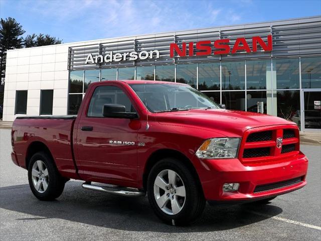 used 2012 Ram 1500 car, priced at $15,696