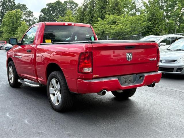used 2012 Ram 1500 car, priced at $15,800