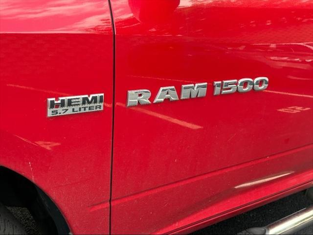 used 2012 Ram 1500 car, priced at $15,800