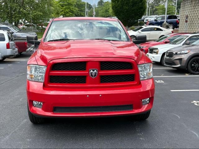 used 2012 Ram 1500 car, priced at $15,800