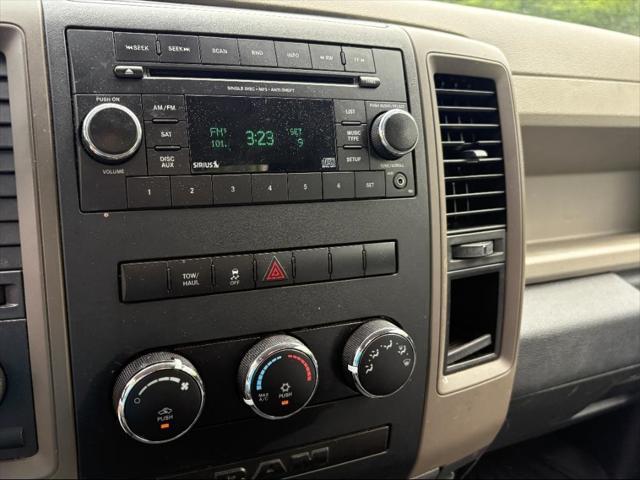 used 2012 Ram 1500 car, priced at $15,800