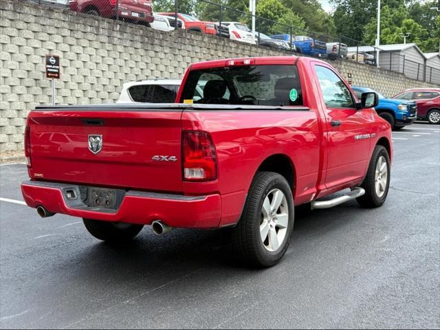 used 2012 Ram 1500 car, priced at $15,800