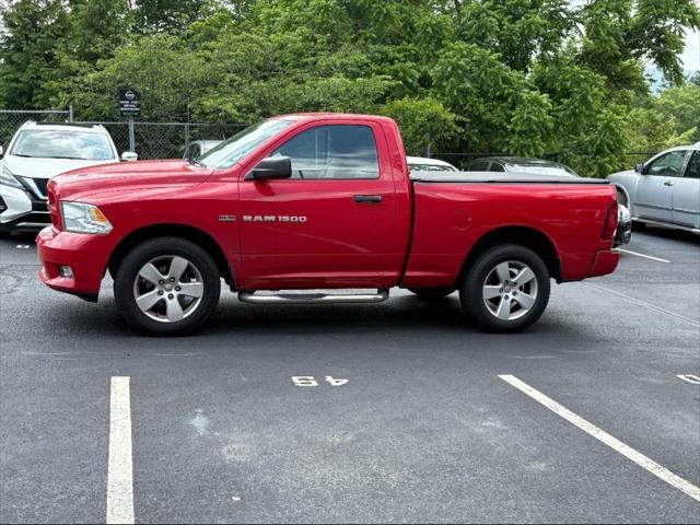 used 2012 Ram 1500 car, priced at $15,800