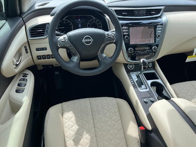 new 2024 Nissan Murano car, priced at $48,576