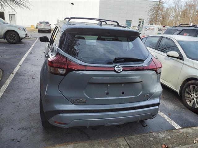 used 2021 Nissan Kicks car, priced at $18,958