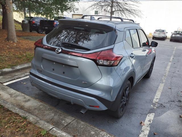 used 2021 Nissan Kicks car, priced at $18,958