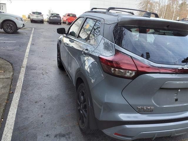 used 2021 Nissan Kicks car, priced at $18,958