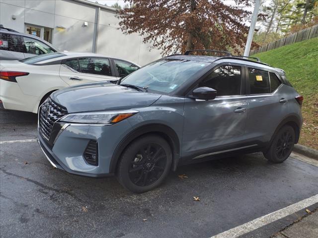 used 2021 Nissan Kicks car, priced at $18,958