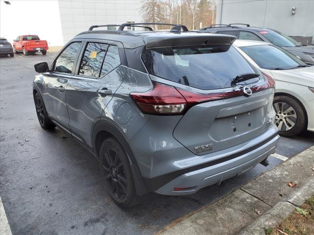 used 2021 Nissan Kicks car, priced at $18,958