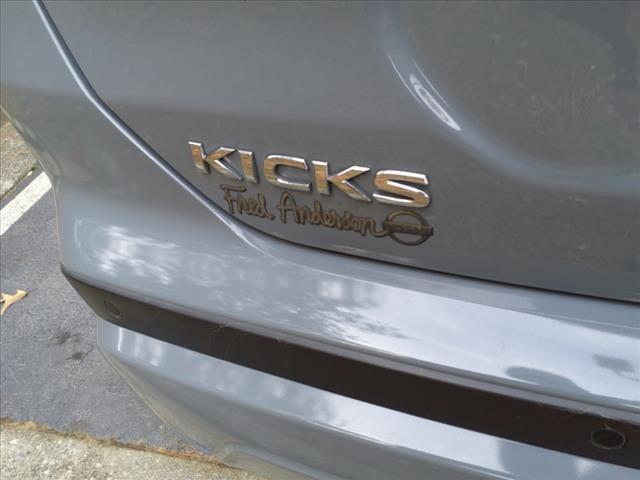 used 2021 Nissan Kicks car, priced at $18,958