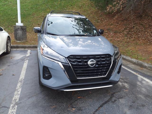 used 2021 Nissan Kicks car, priced at $18,958