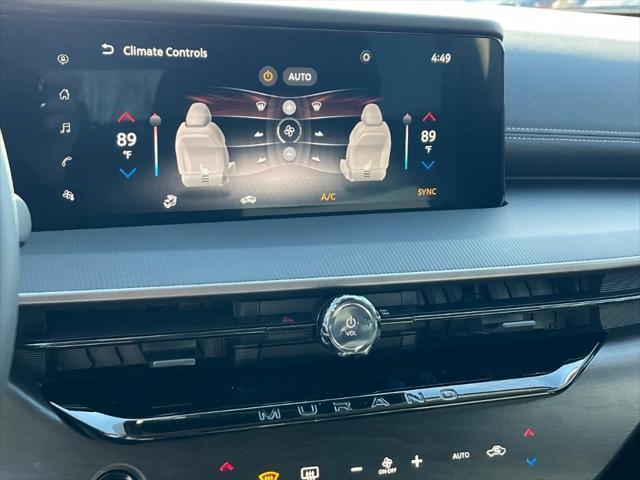 new 2025 Nissan Murano car, priced at $41,730