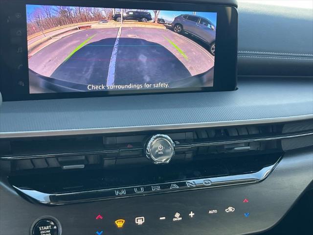 new 2025 Nissan Murano car, priced at $41,730