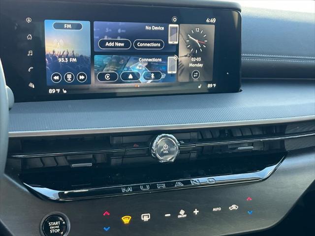 new 2025 Nissan Murano car, priced at $41,730