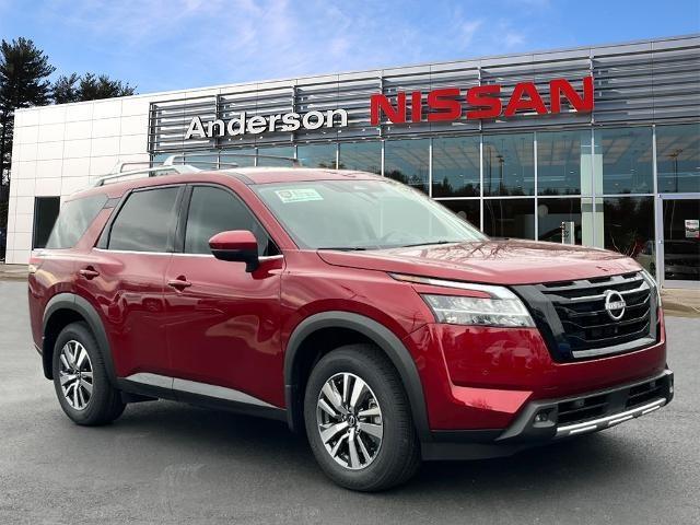 new 2024 Nissan Pathfinder car, priced at $45,322