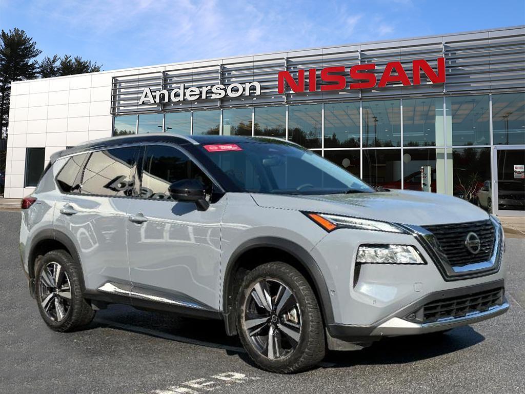 used 2021 Nissan Rogue car, priced at $23,092