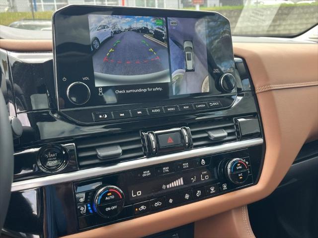 new 2025 Nissan Pathfinder car, priced at $49,965