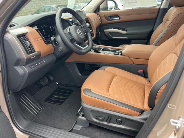 new 2025 Nissan Pathfinder car, priced at $49,965