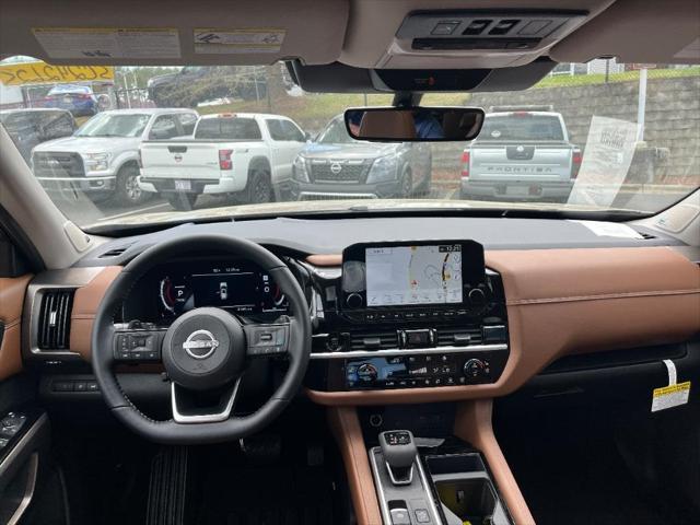 new 2025 Nissan Pathfinder car, priced at $49,965