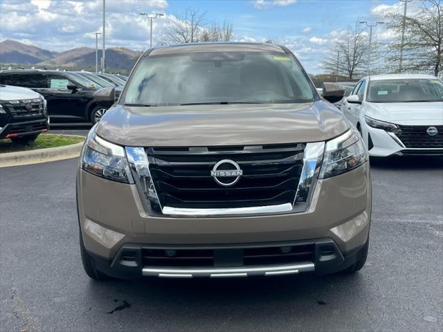 new 2025 Nissan Pathfinder car, priced at $49,965