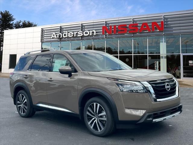 new 2025 Nissan Pathfinder car, priced at $49,965
