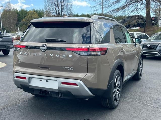 new 2025 Nissan Pathfinder car, priced at $49,965
