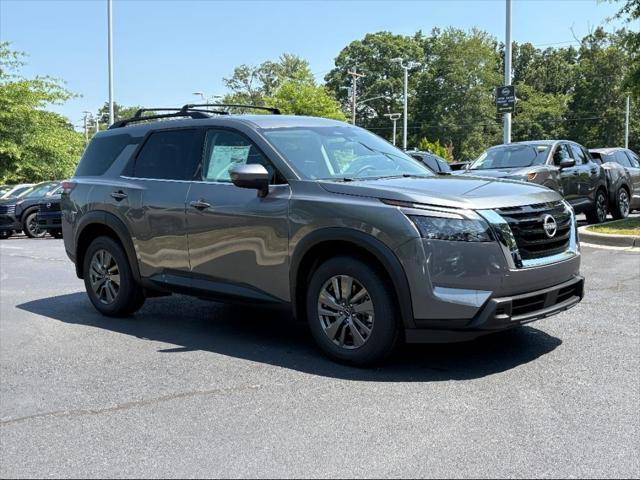 new 2025 Nissan Pathfinder car, priced at $41,368