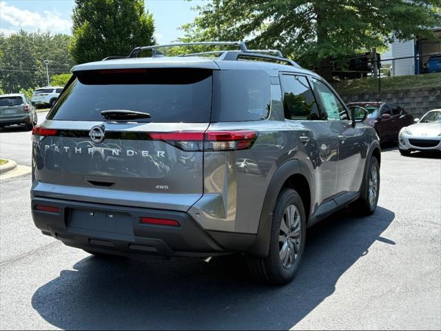 new 2025 Nissan Pathfinder car, priced at $41,368