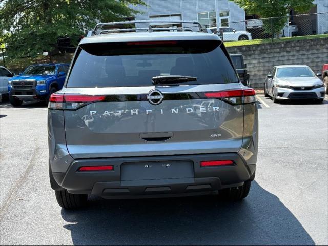 new 2025 Nissan Pathfinder car, priced at $41,368