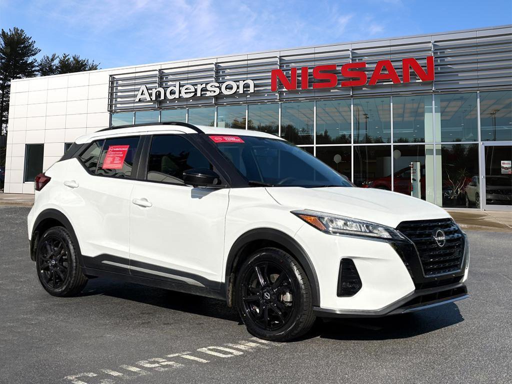 used 2022 Nissan Kicks car, priced at $18,221