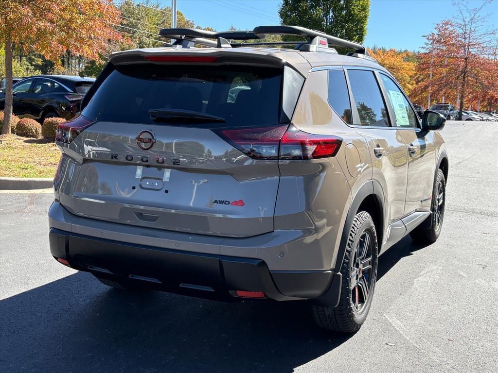 new 2026 Nissan Rogue car, priced at $36,390