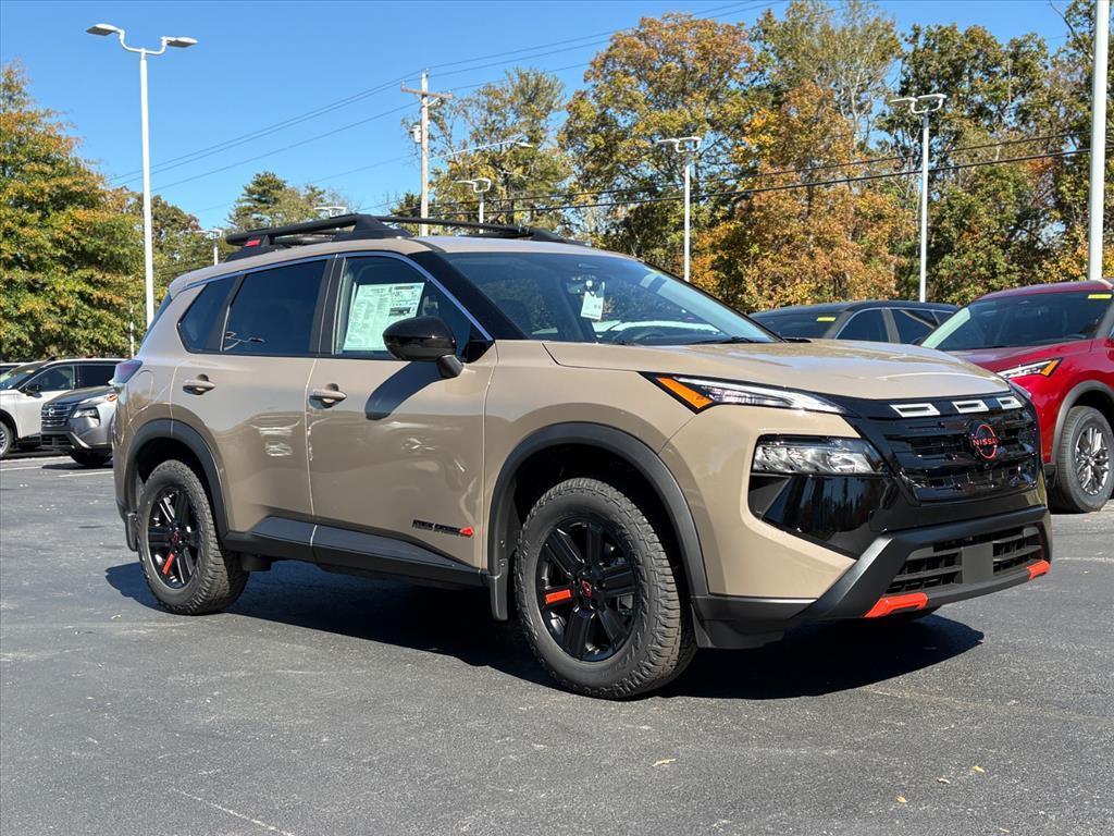 new 2026 Nissan Rogue car, priced at $36,390