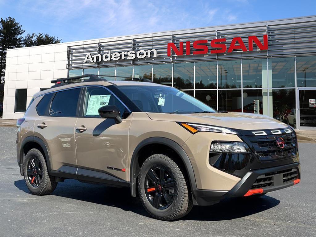 new 2026 Nissan Rogue car, priced at $36,390